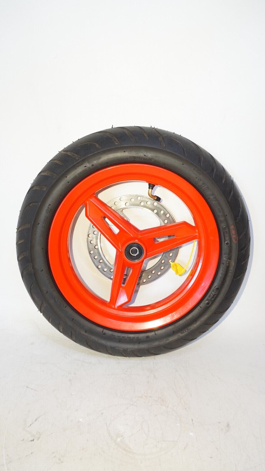 2023 2022 CF MOTO PAPIO Front Wheel Rim Tire Rotor - 12 miles NICE OEM