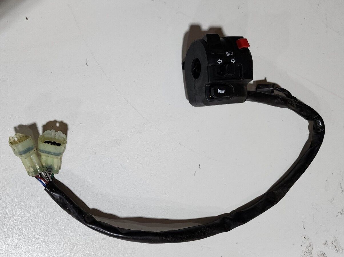 2022 Left Bar Light Switches for Kawasaki Ninja 650 2020 - 2022 OEM