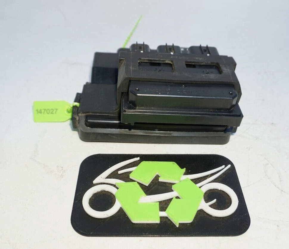 2023 22 KAWASAKI NINJA 400 Z400 RELAY Box ECU Holder 160910 GENUINE OEM