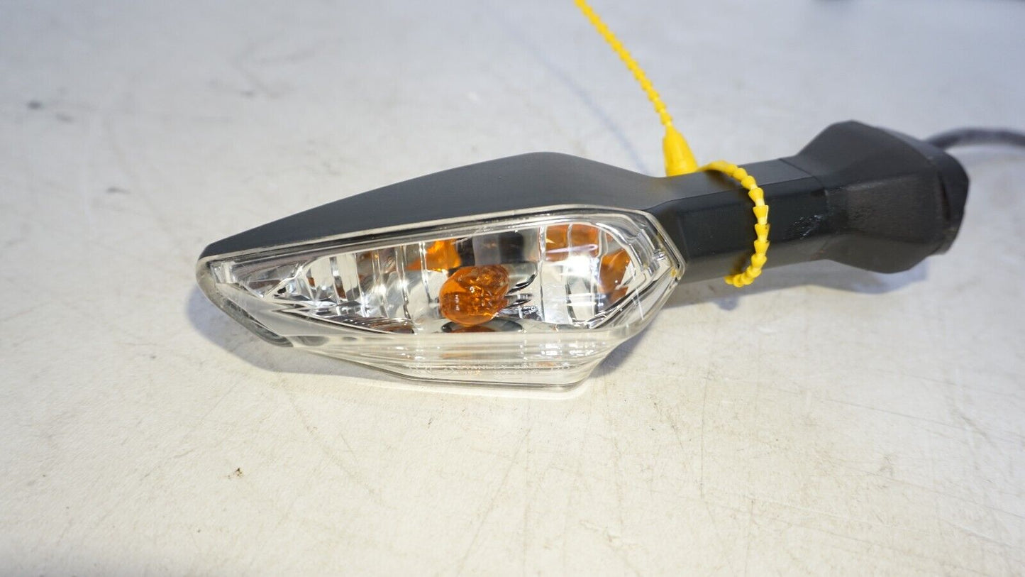 2022 17-23 KAWASAKI NINJA 650 EX650 LEFT TURN REAR SIGNAL LIGHT 239692 OEM