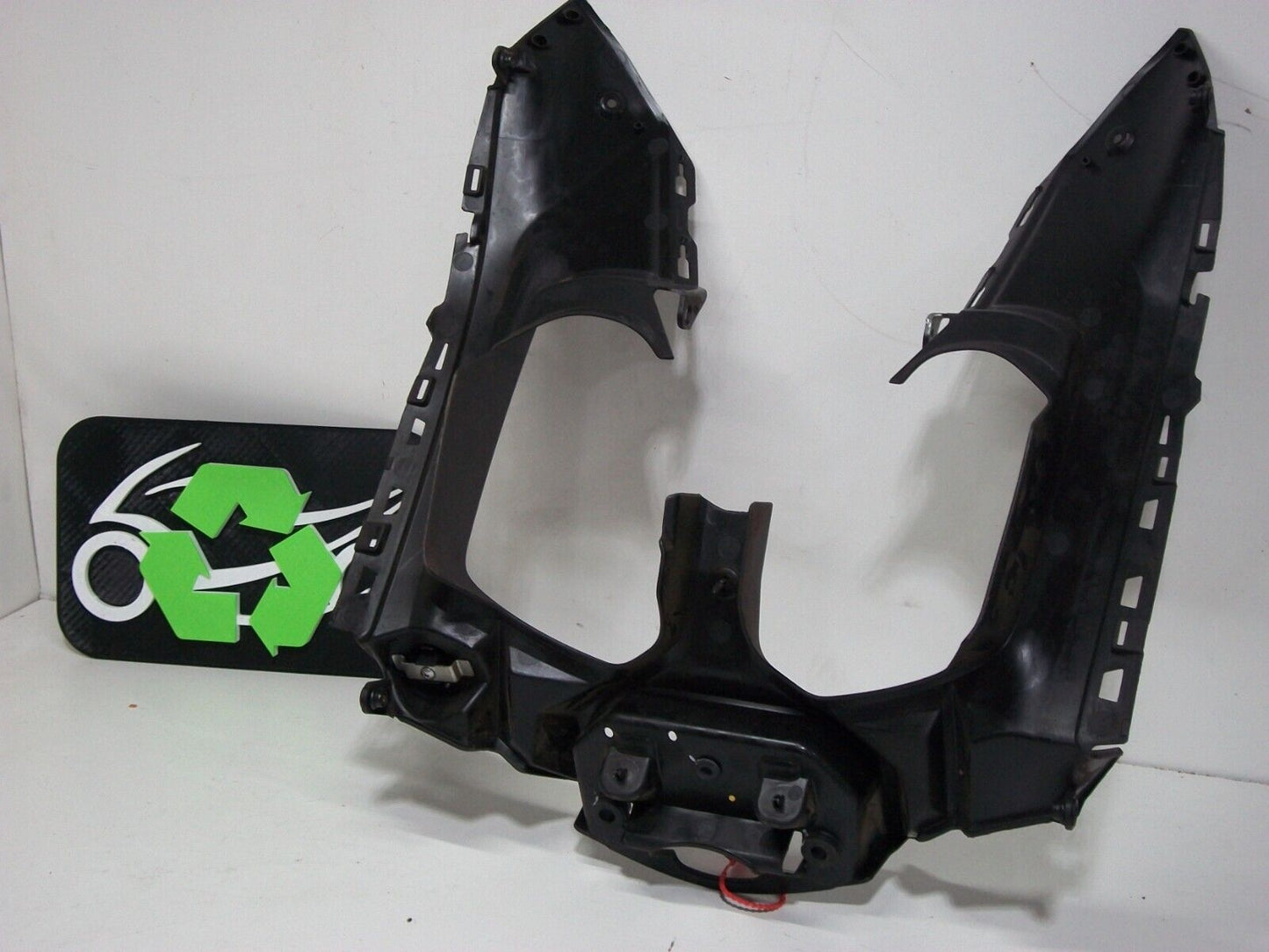 20-22 KAWASAKI NINJA EX650 FRONT UPPER INNER DASH TRIM PANEL FAIRING OEM 148020