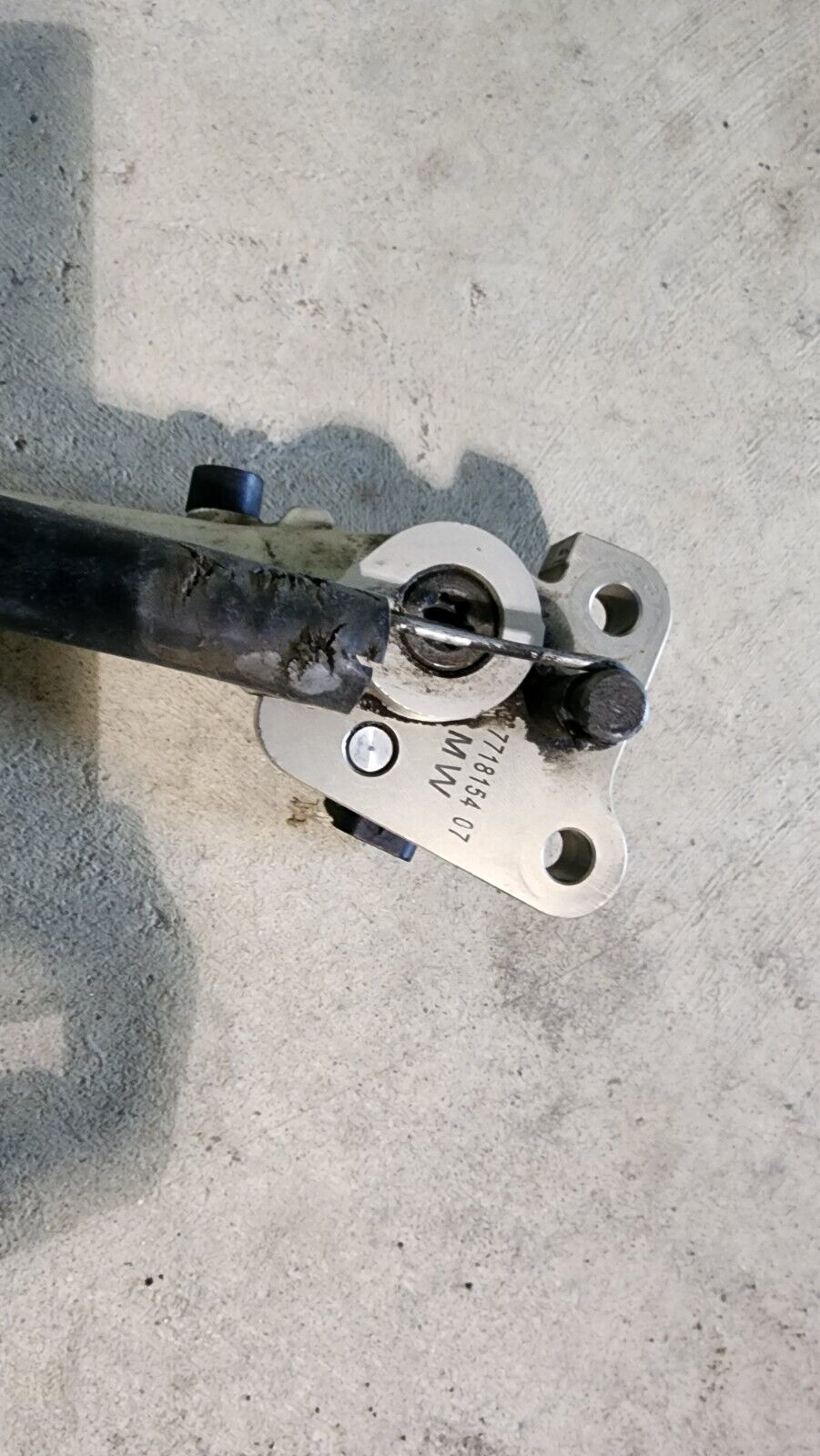 14 15 16 BMW S1000 R S1000R Kick Stand Side Stand + Sensor