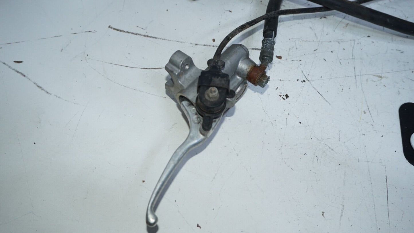 2007 07+ YAMAHA PHAZER 500 VENTURE BRAKE MASTER Line CALIPER + Pads 148154 OEM