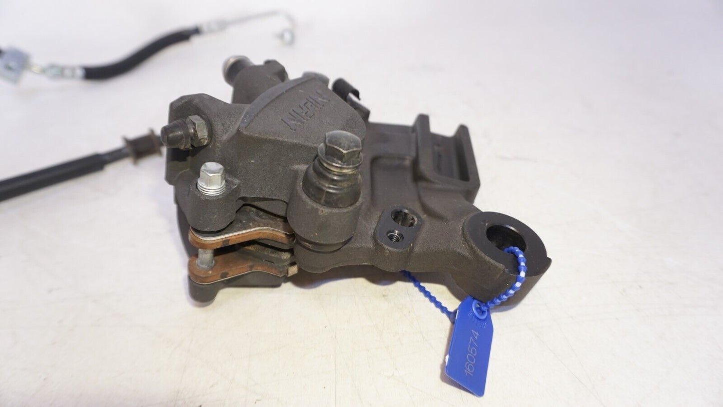 2023 KAWASAKI NINJA ZX4RR ZX4R Rear Back Caliper Mount Pads Line 160574 OEM