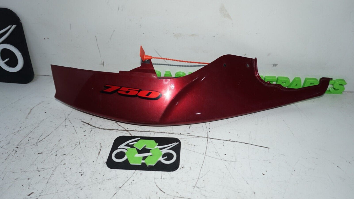 2006 2007 Suzuki GSXR GSXR 600 Right Rear Tail Fairing 45511-01H 148815 OEM