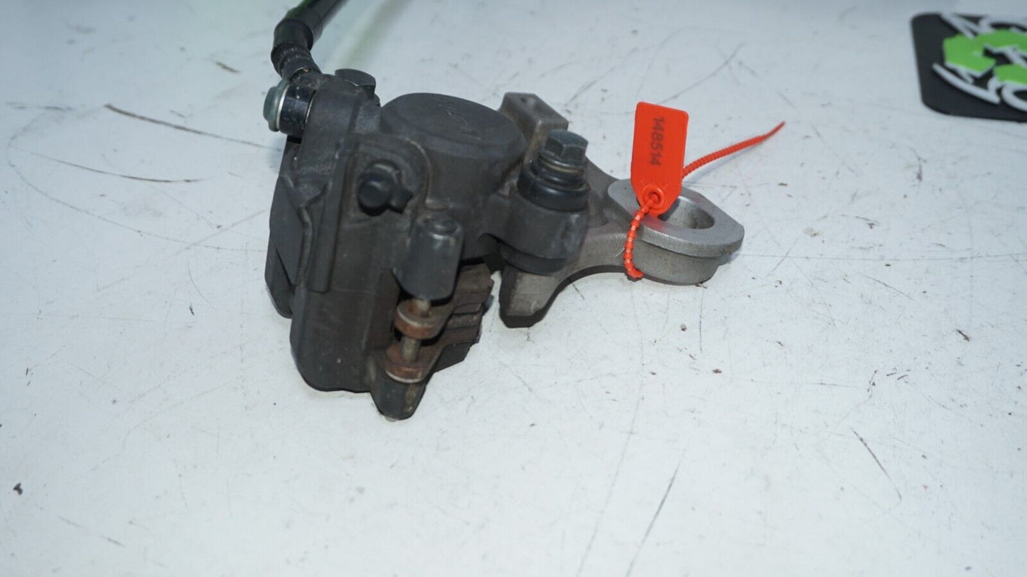 Yamaha YZF R6 2008 - 2016 Rear Brake Caliper & Pads Line 148514 510 529 OEM