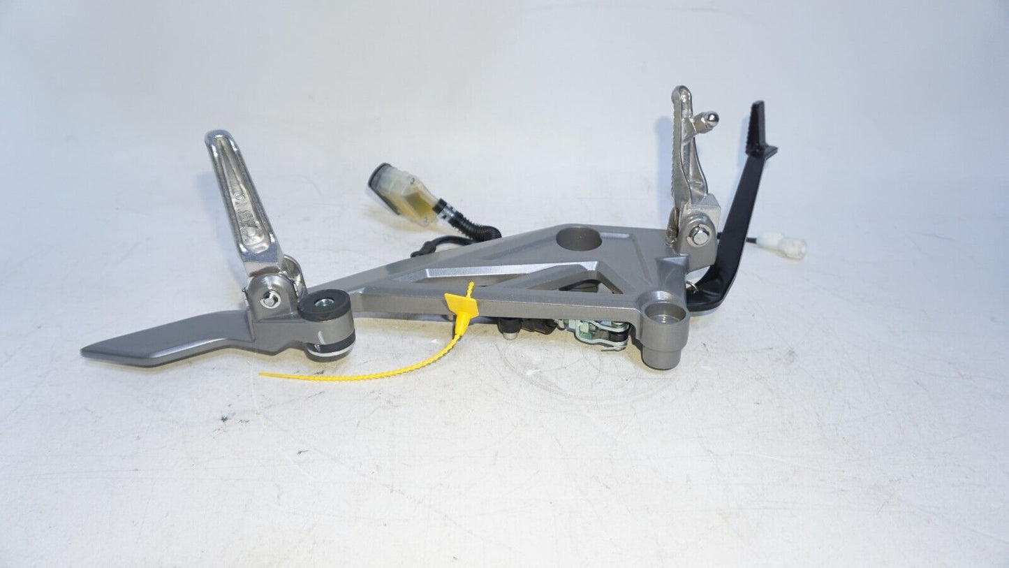 2023 2022 CF MOTO PAPIO RIGHT PEG BRAKE PEDAL MASTER - 12 miles 239174 OEM