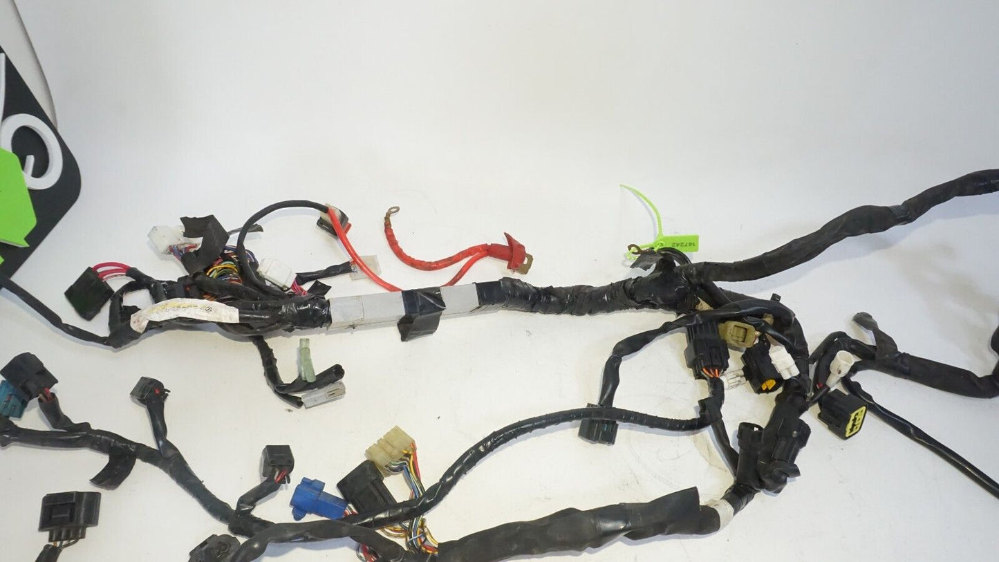 Yamaha YZFR6 R6 2008 - 2016 Main Wiring Harness Loom Wire Relays 147242 OEM