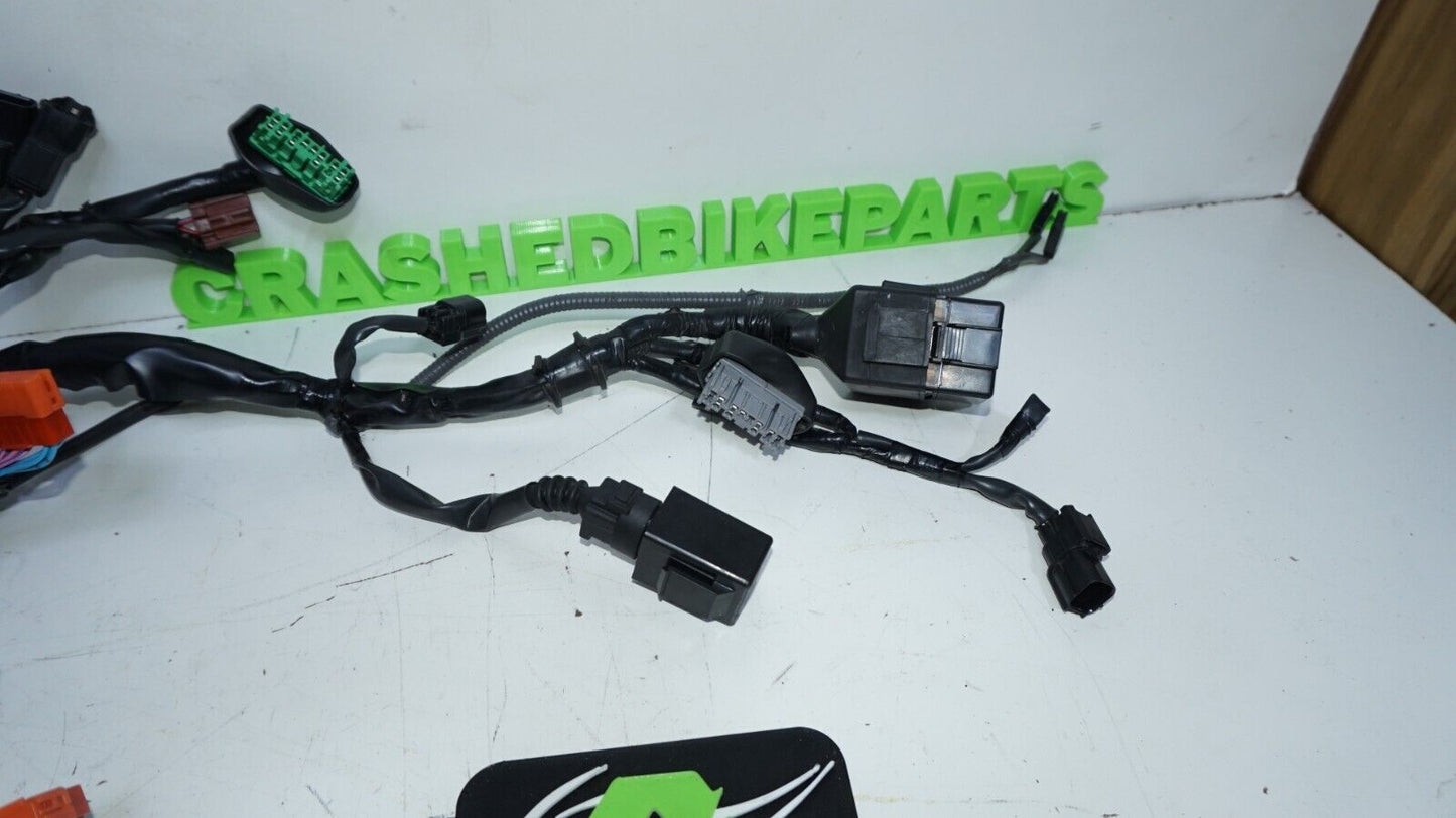 2016 17 18 Honda CBR500R CBR 500R Main Engine Wiring Wire Harness 148416 OEM