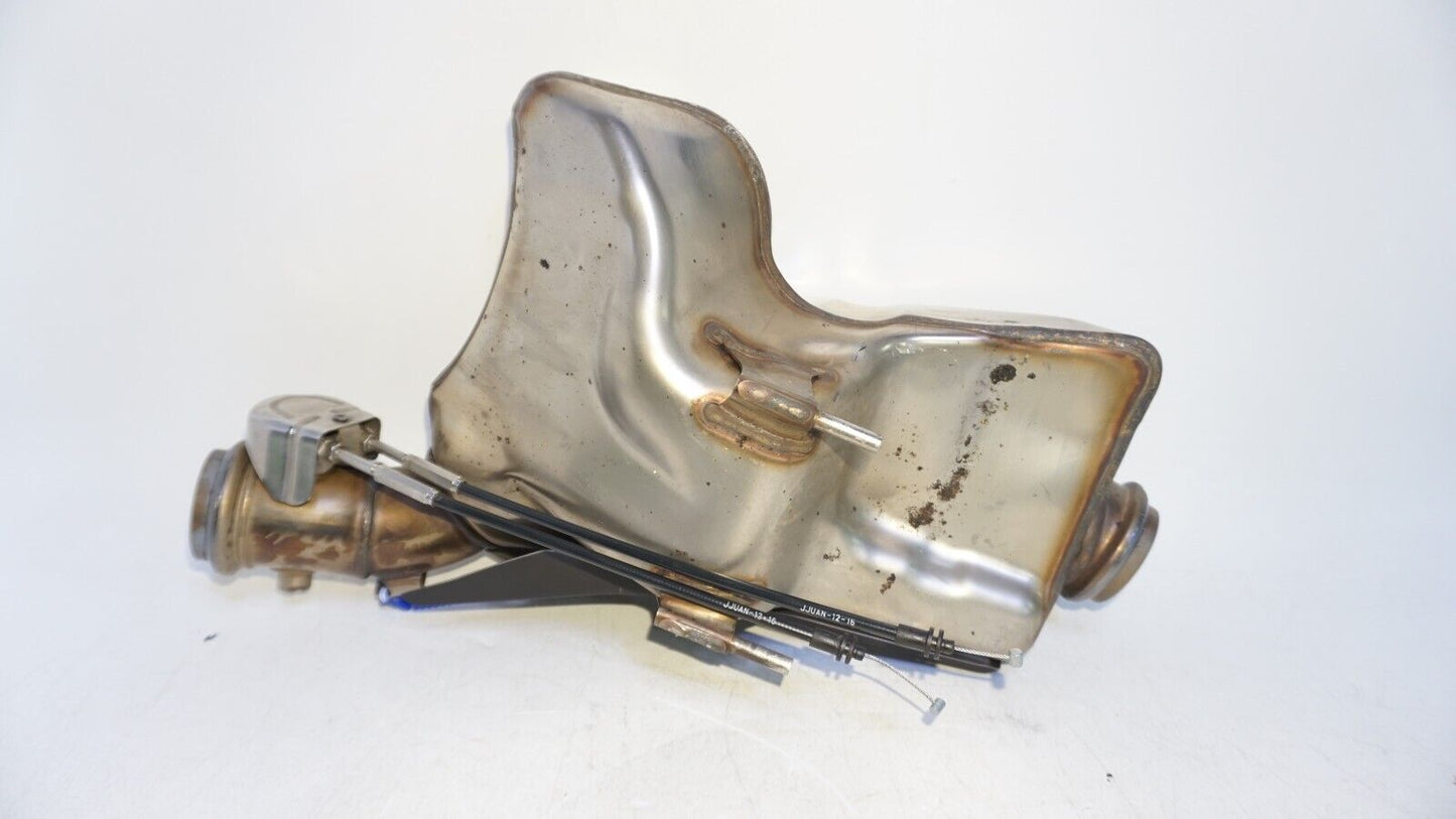 2017 KTM 1290 Super Duke GT Exhaust Mid Muffler Chamber 61405050000 160725 OEM