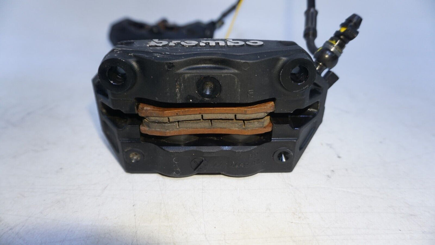 2022 Aprilia Tuono 660 RS Brembo 100mm Front Brake Calipers Caliper Pair OEM