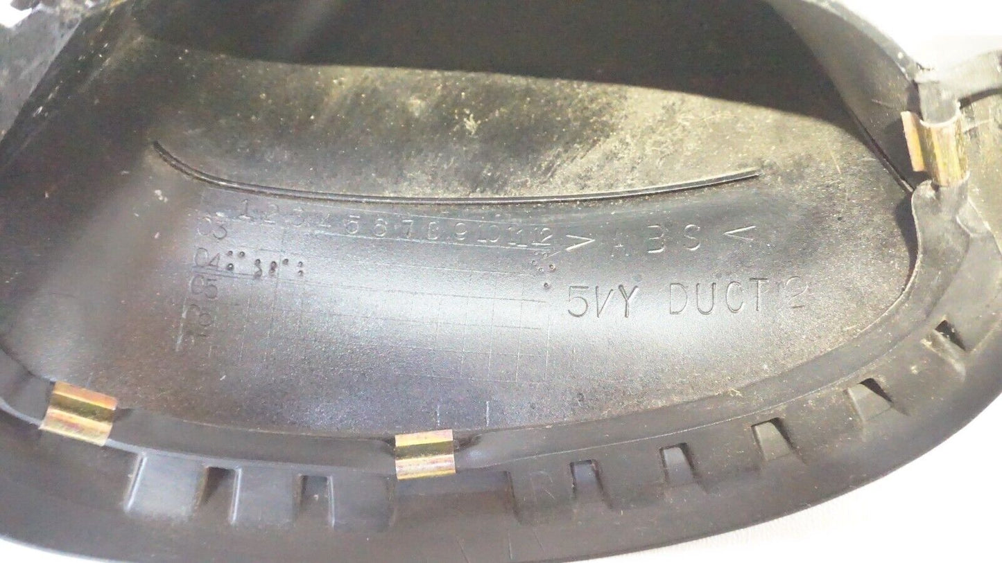 2004 - 2006 Yamaha YZFR1 YZF R1 LEFT Ram AIR INTAKE 5VY DUCT BLACK 147200 OEM