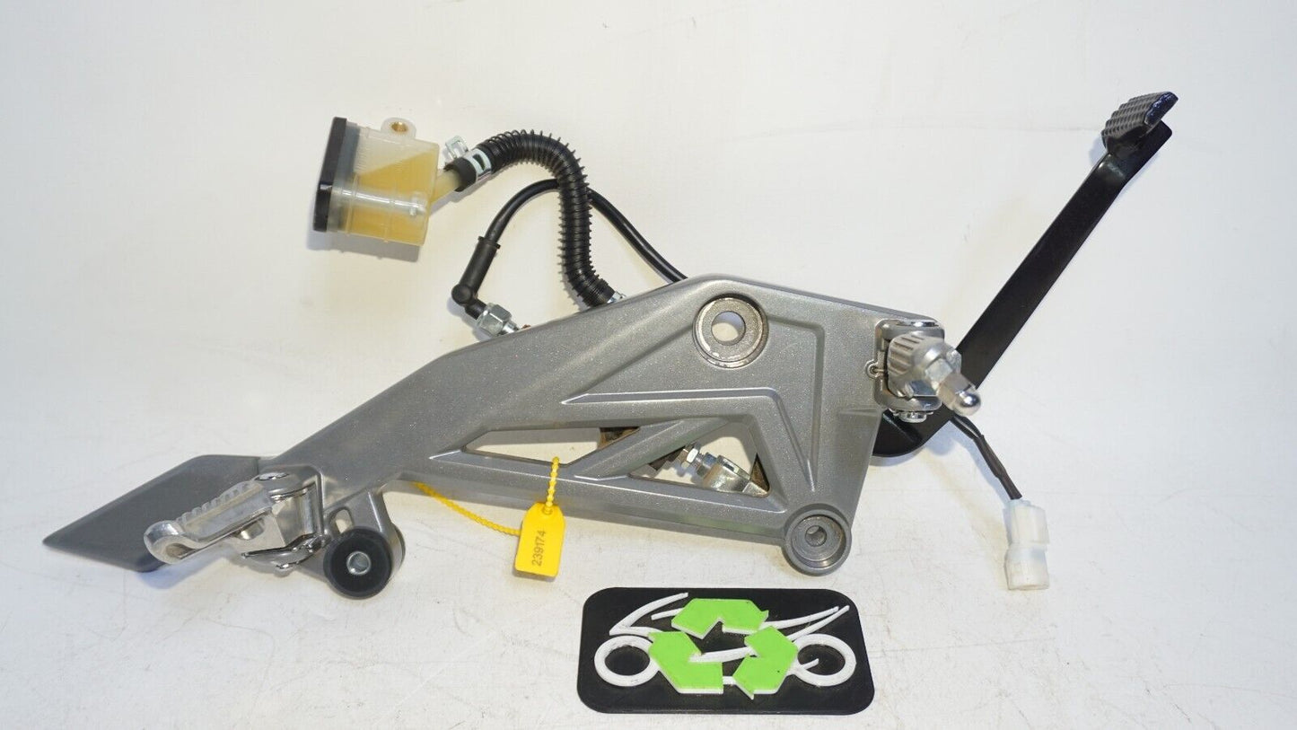 2023 2022 CF MOTO PAPIO RIGHT PEG BRAKE PEDAL MASTER - 12 miles 239174 OEM