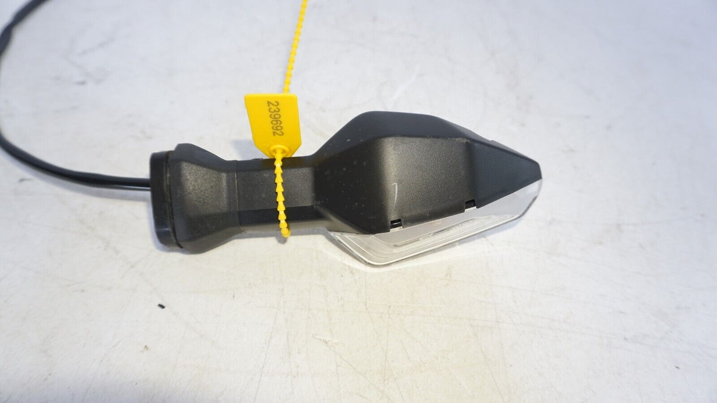 2022 17-23 KAWASAKI NINJA 650 EX650 LEFT TURN REAR SIGNAL LIGHT 239692 OEM