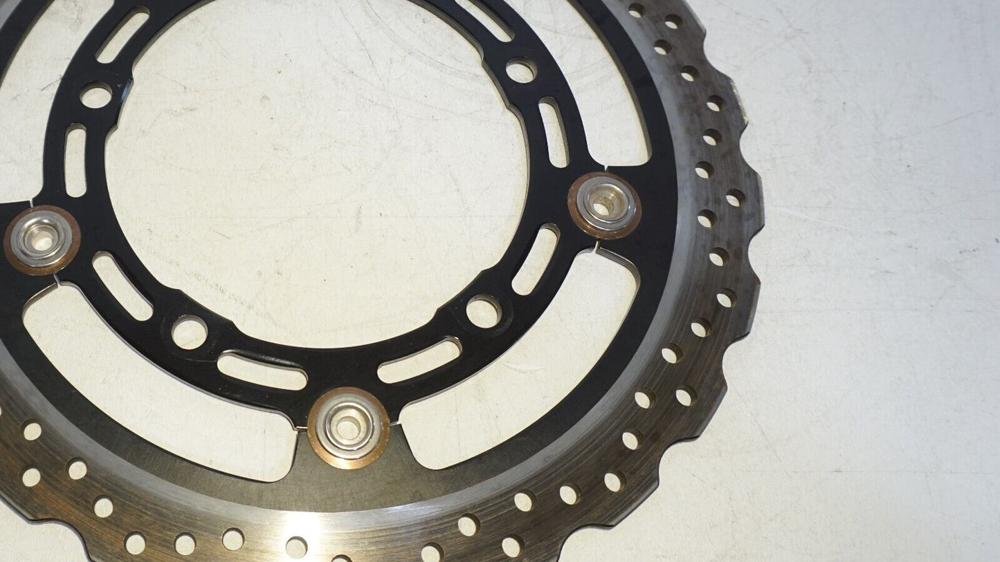 2023 KAWASAKI NINJA 400 ABS Ring STRAIGHT FRONT BRAKE ROTORS DISC 239489 Oem