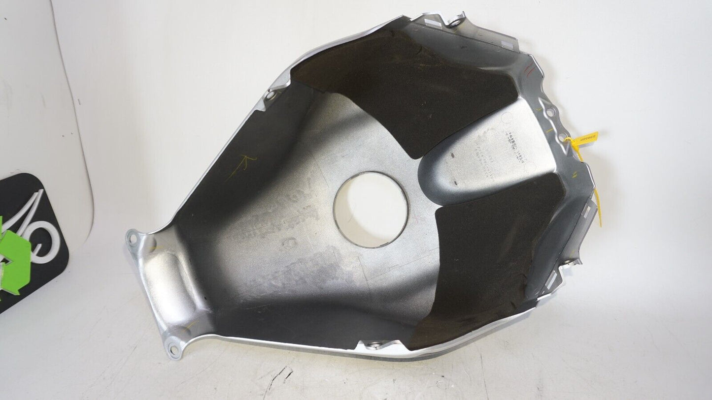 2007 - 2012 Honda CBR 600 RR FUEL TANK COVER Plastic Silver GENUINE 239320 OEM