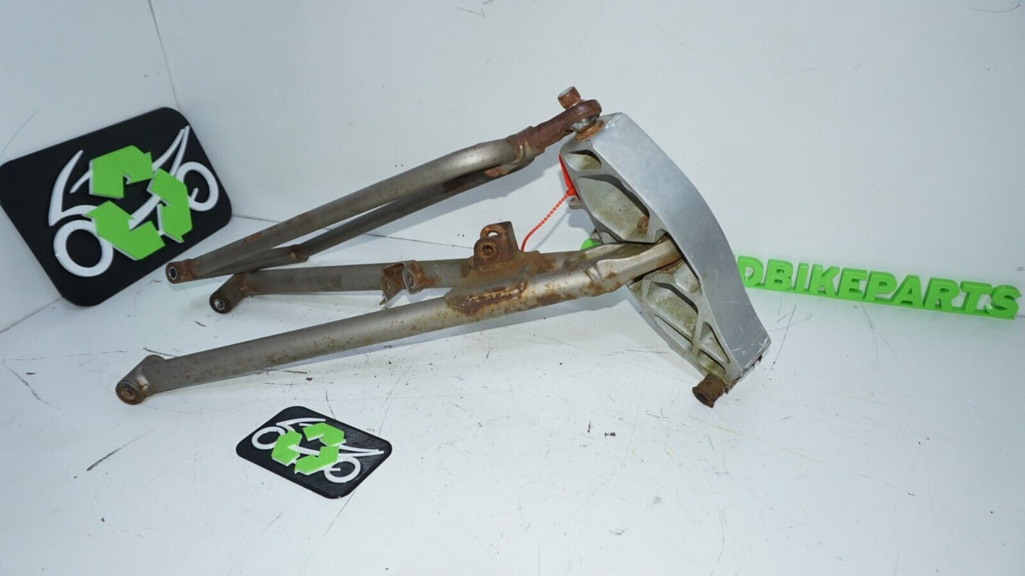 2007 + YAMAHA PHAZER 500 PZ50 SUSPENSION LEFT UPPER LOWER A ARM SPINDLE SET OEM