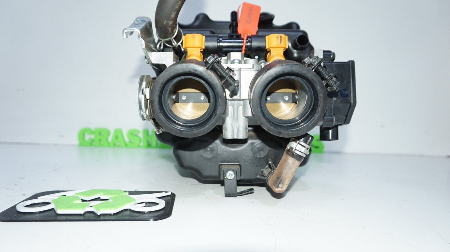 2016 17 18 Honda Cbr500r Main Fuel Injectors / Throttle Bodies AIRBOX 148412 OEM