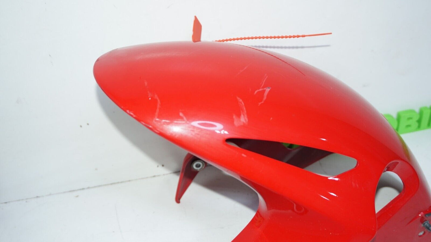 2008 -11 Honda Cbr1000RR Front Wheel Fender Cowl Fairing RED Plastic 148685 OEM