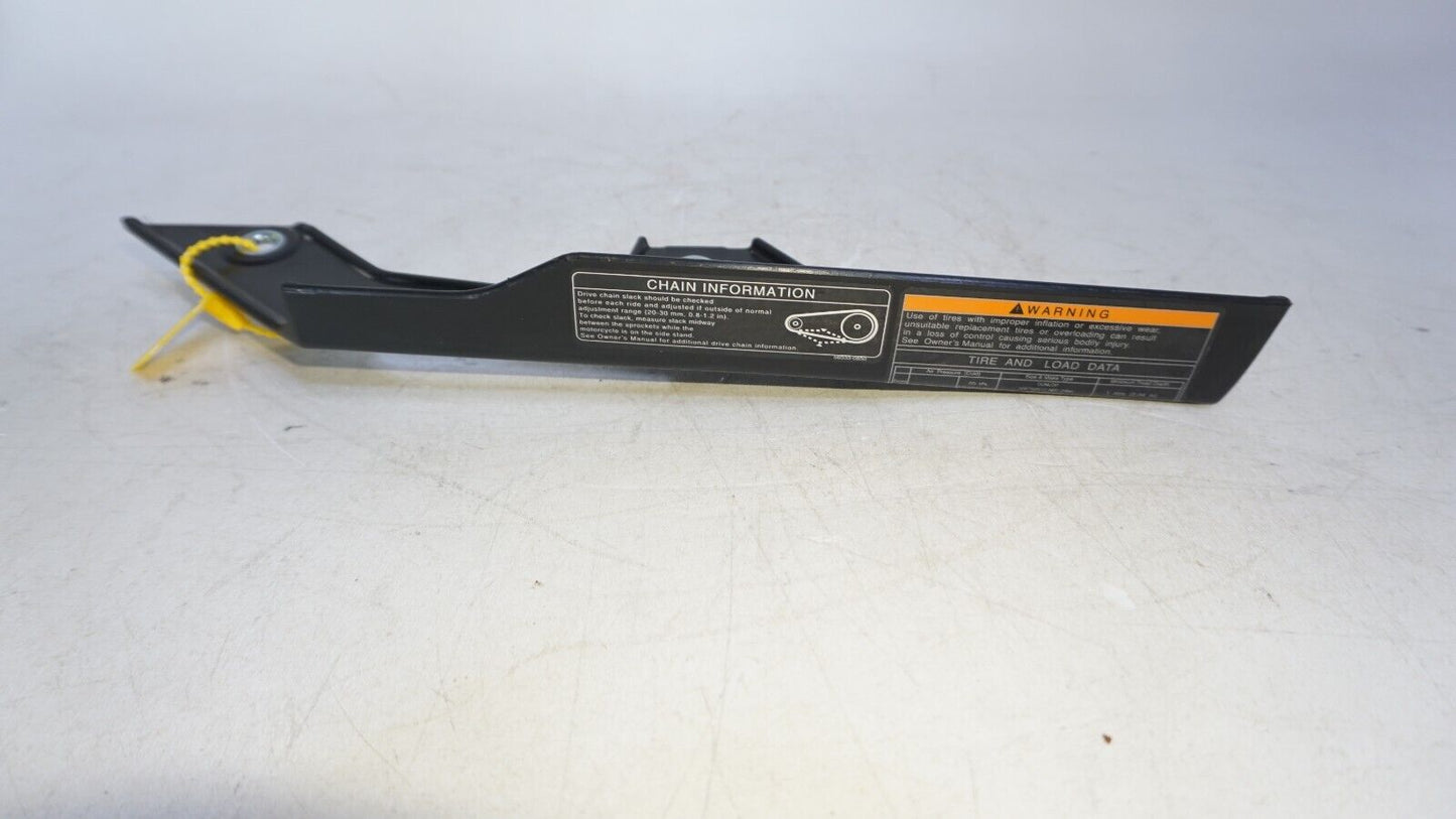 2022 17-23 KAWASAKI NINJA 650 EX650 REAR DRIVE CHAIN GUARD COVER 239694 OEM