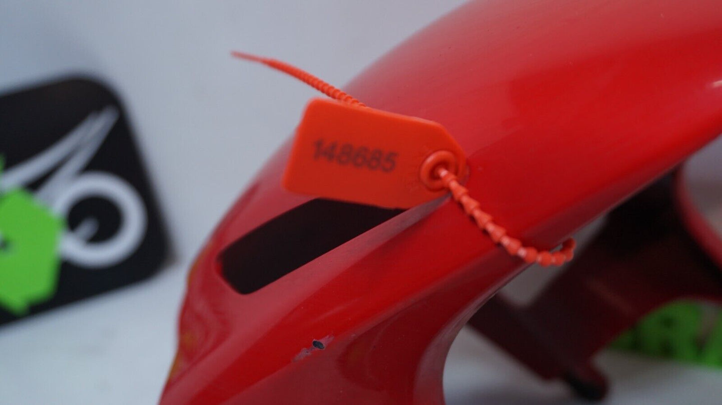 2008 -11 Honda Cbr1000RR Front Wheel Fender Cowl Fairing RED Plastic 148685 OEM