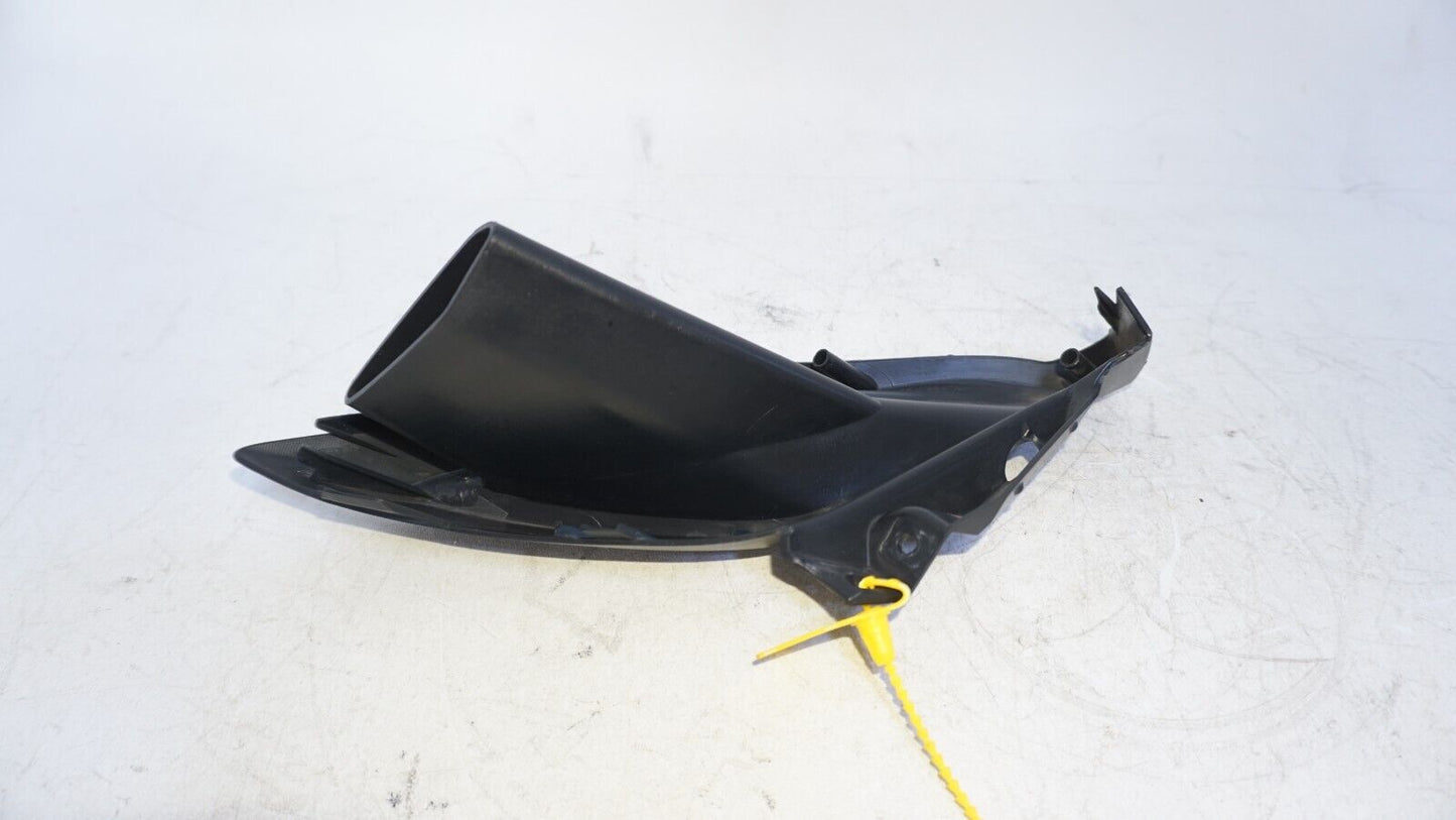 2012 09-17 Yamaha FZ6R Left Air Intake Ram Duct 239124 GENUINE OEM