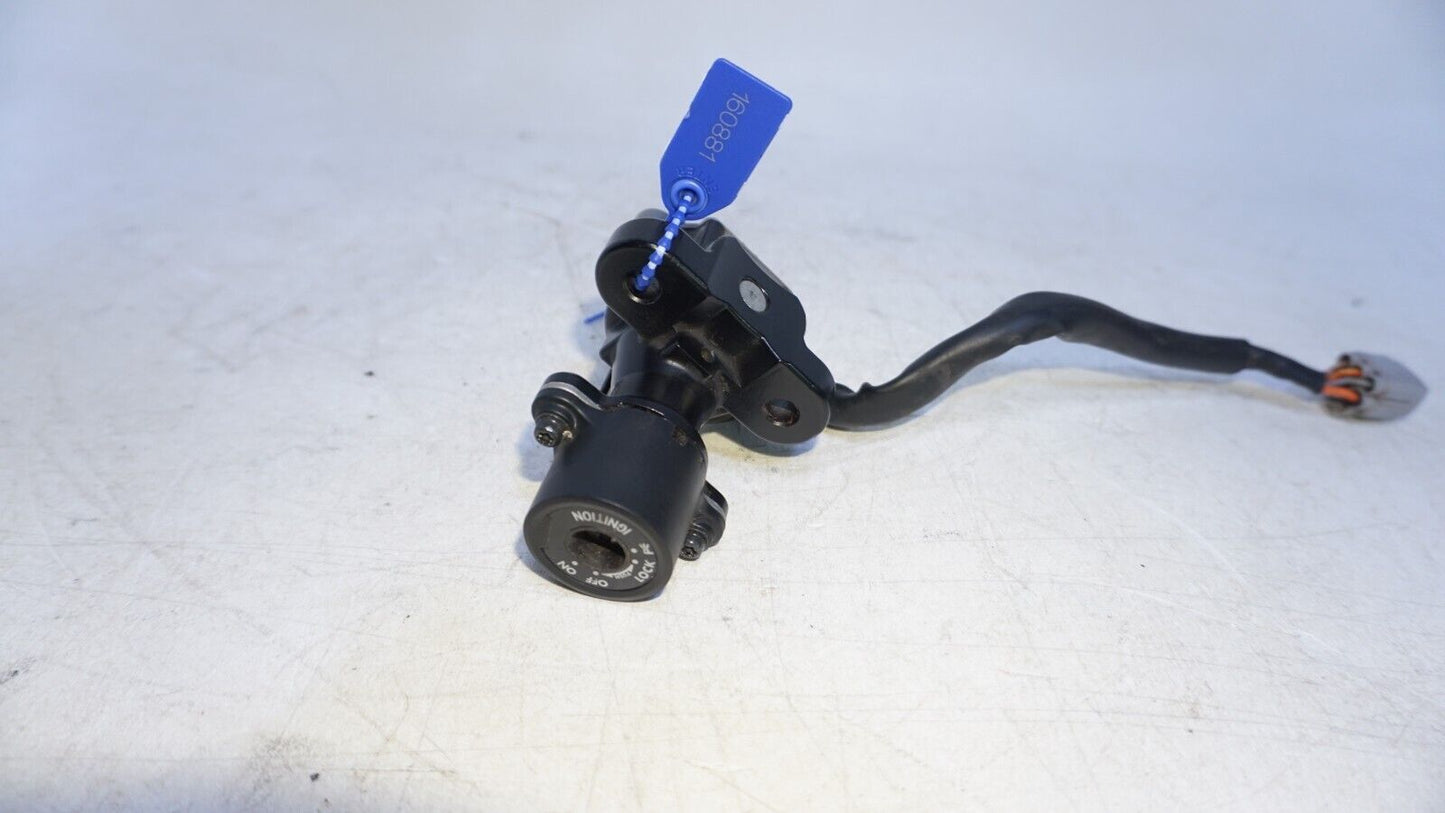 2017 17-23 SUZUKI GSXR 1000 IGNITION LOCK + KEY GENUINE 160881 OEM