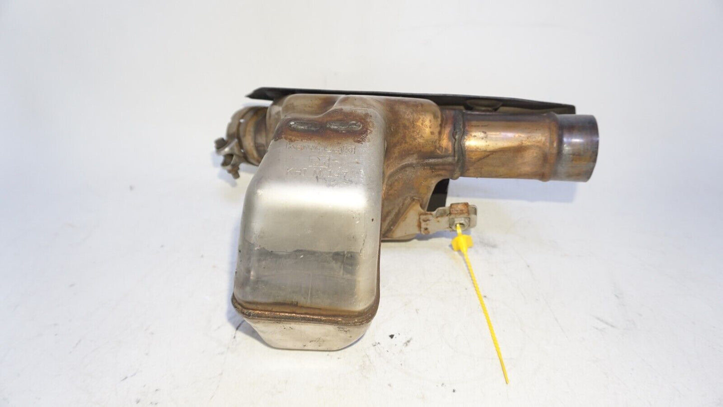 2013 - 2018 Kawasaki Ninja ZX6R 636 Exhaust Mid Pipe Muffler 239336 OEM