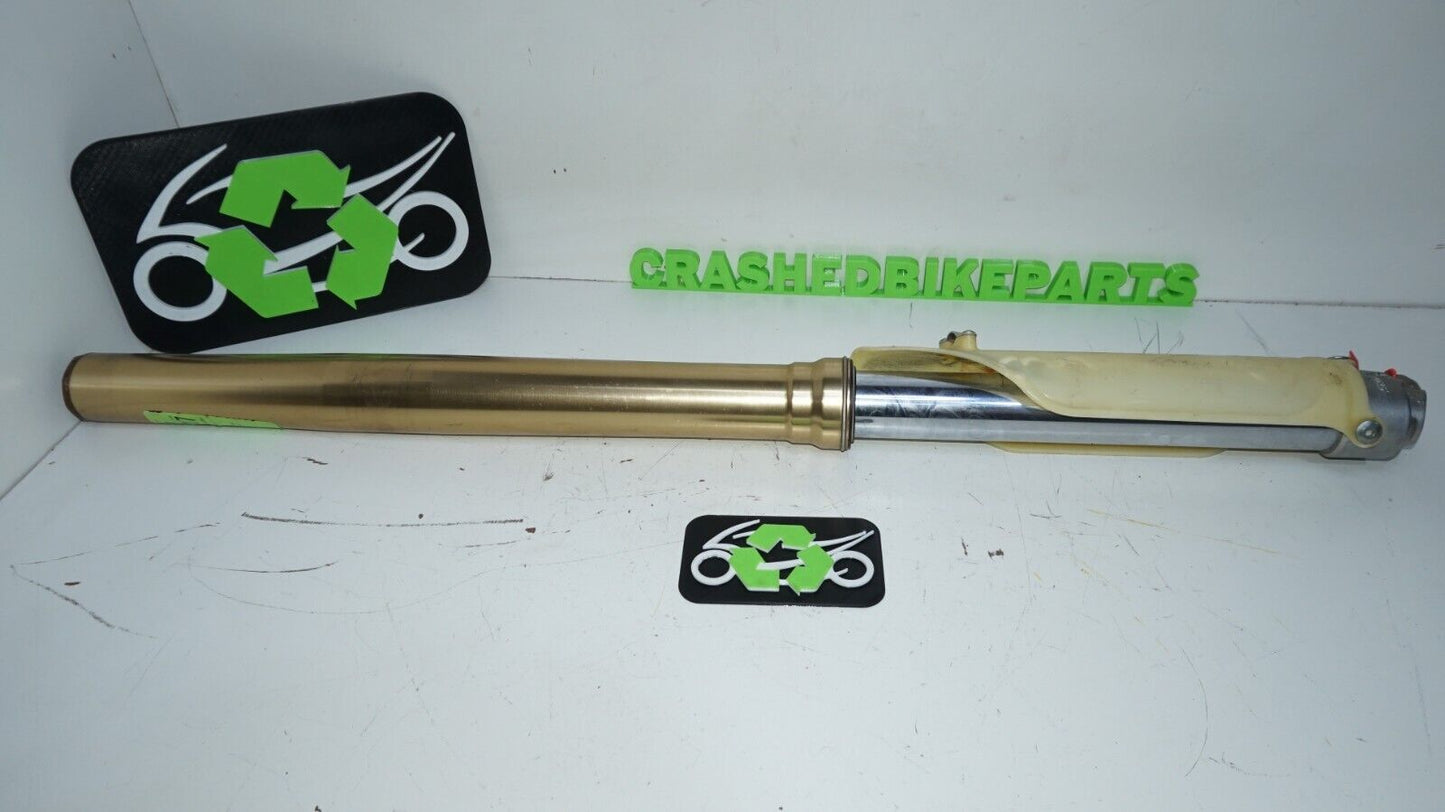 2005-07 CRF450X RIGHT FORK Crf 450X 148371 Damaged - For Parts