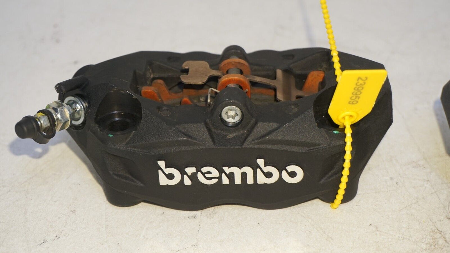 2022 Aprilia Tuono 660 RS Brembo 100mm Front Brake Calipers Caliper Pair OEM
