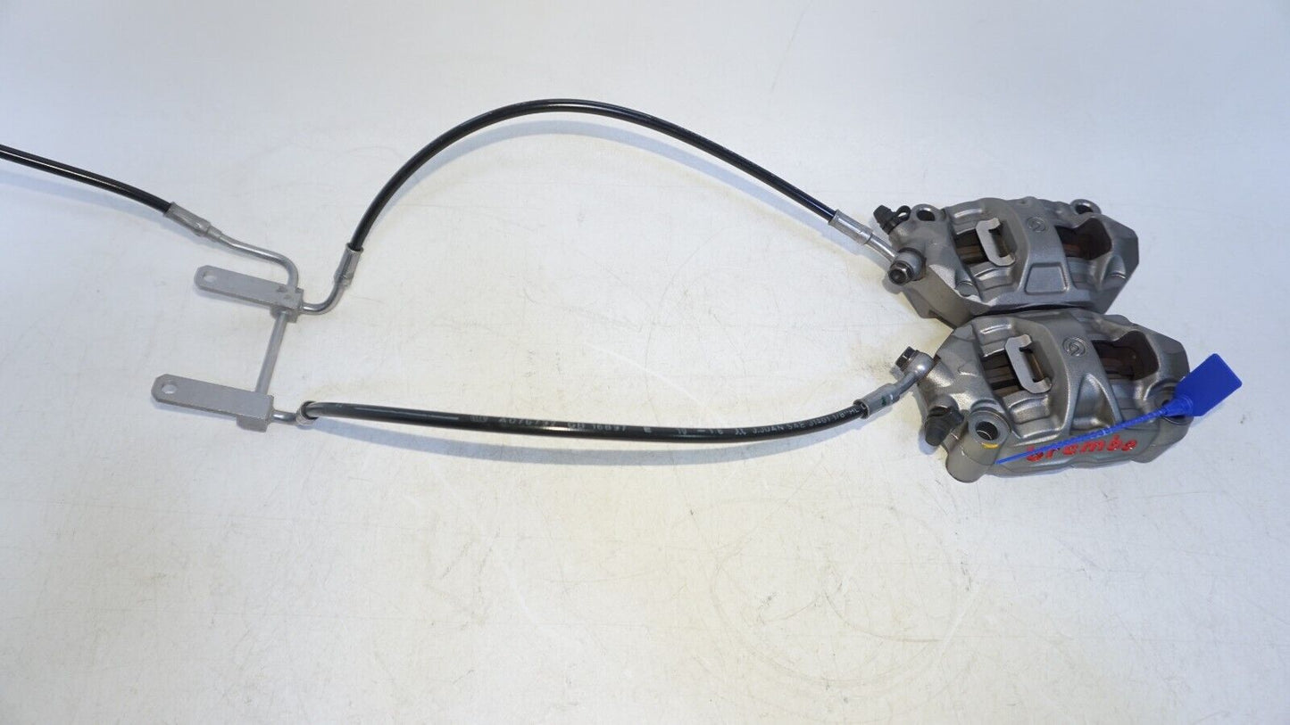 14-19 KTM Super Duke 1290 R GT FRONT BREMBO BRAKE CALIPERS RIGHT LEFT 160713 OEM