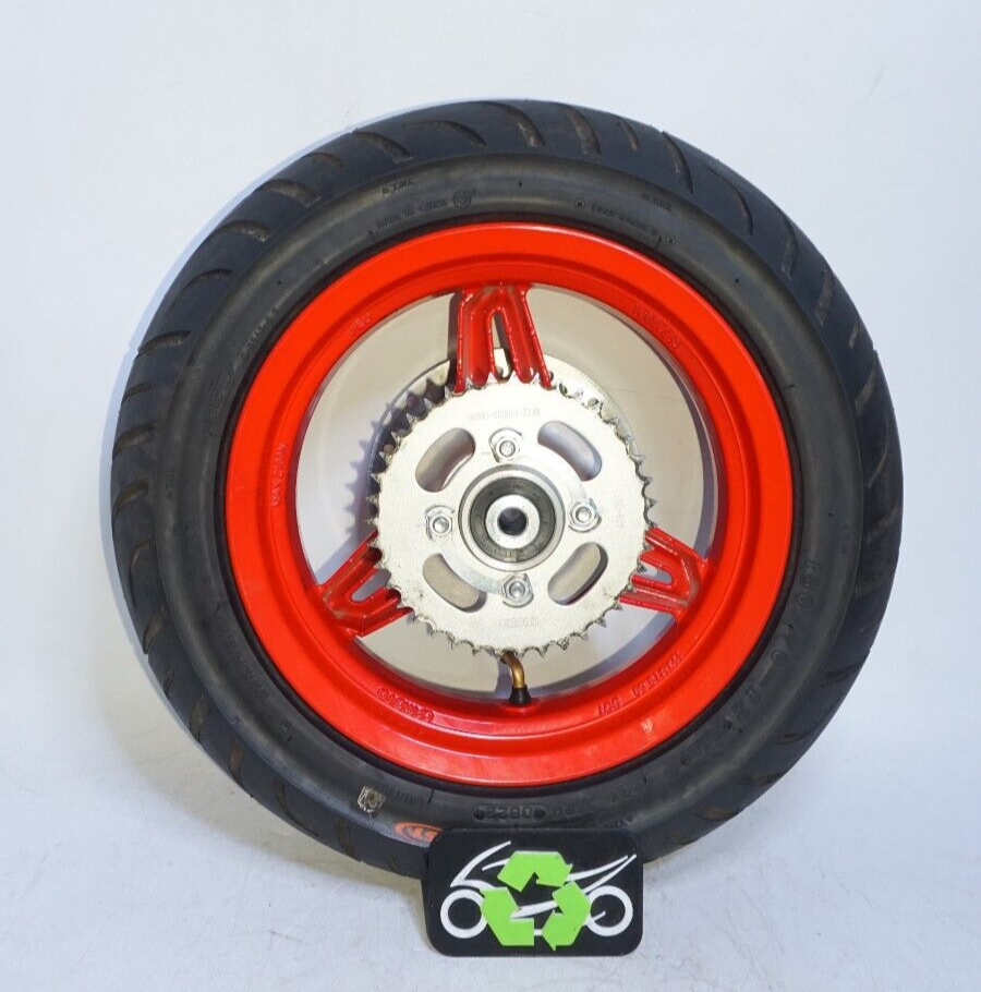 2023 2022 CF MOTO PAPIO Rear Wheel Rim Great Tire Rotor - 12 miles 239179 OEM