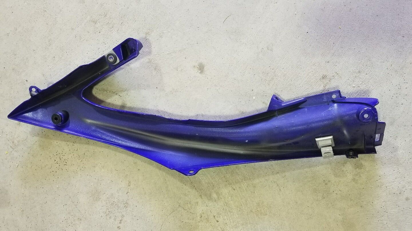 Yamaha YZF R6 YZF-R6 OEM Right Upper Side Fairing Cowl 08 09 10 11 12 13 +