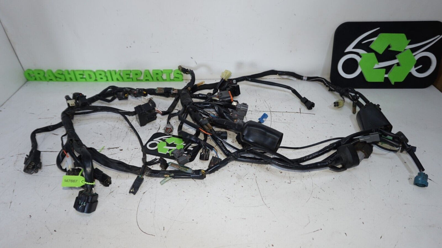 18-22 KAWASAKI NINJA 400 EX400 OEM MAIN ENGINE WIRING HARNESS WIRE 147667 OEM
