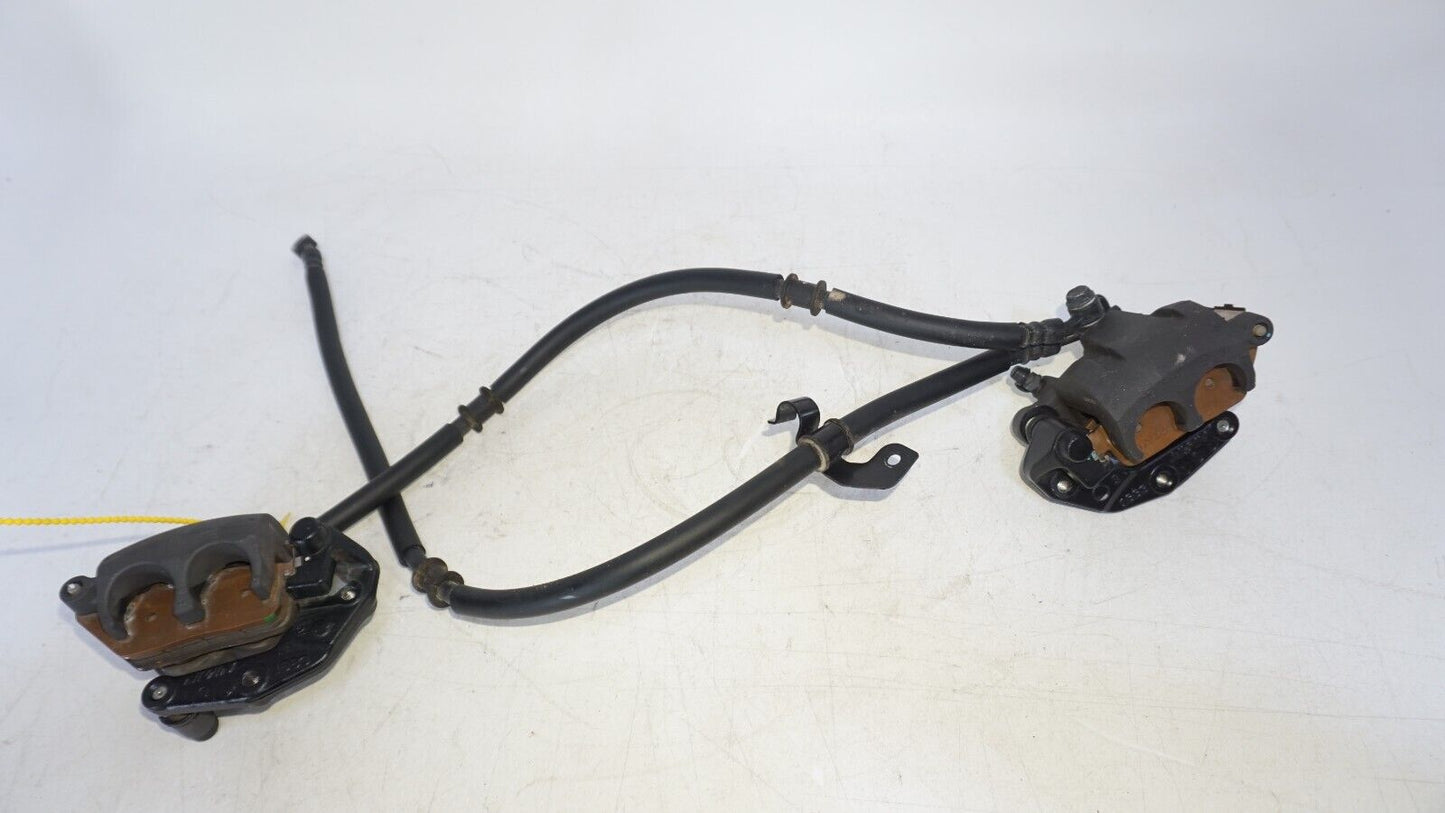 2022 17 18 19 20 21 22 KAWASAKI NINJA 650 FRONT BRAKE CALIPERS LINES 239636 OEM