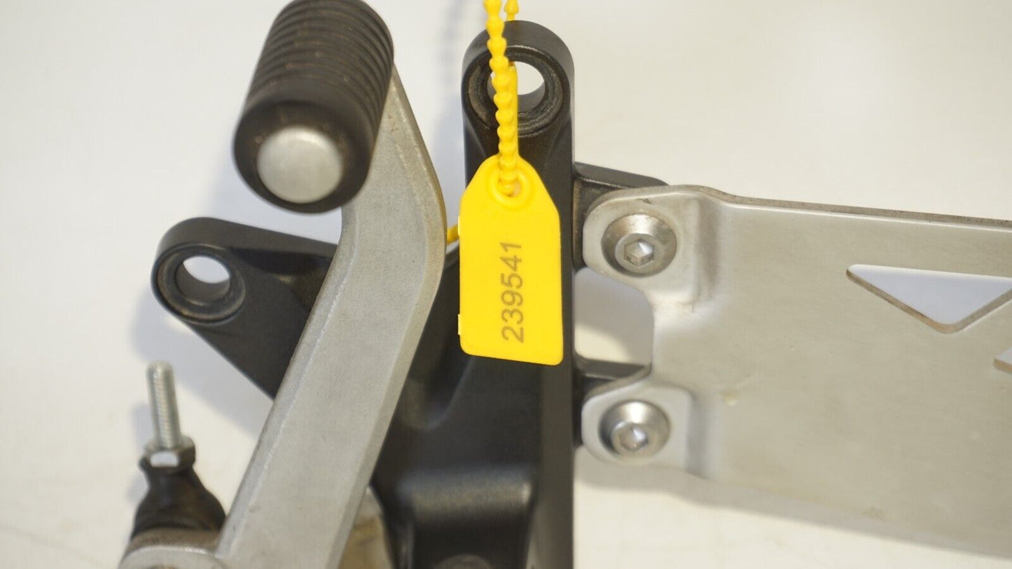 2023 22 21 Kawasaki ZX10R Ninja Left Side Rearset Bracket PEG SHIFTER 239541 OEM