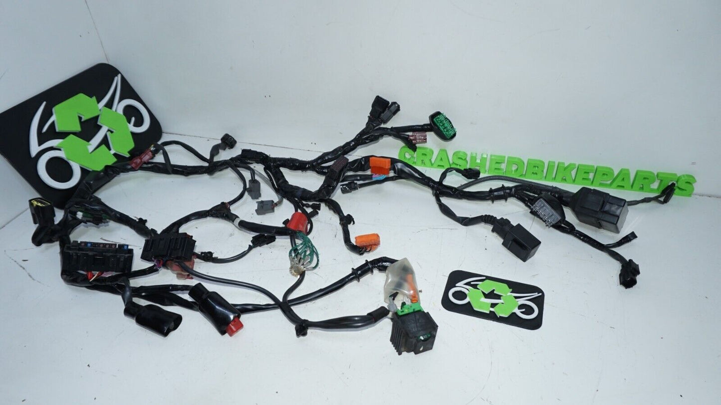 2016 17 18 Honda CBR500R CBR 500R Main Engine Wiring Wire Harness 148416 OEM