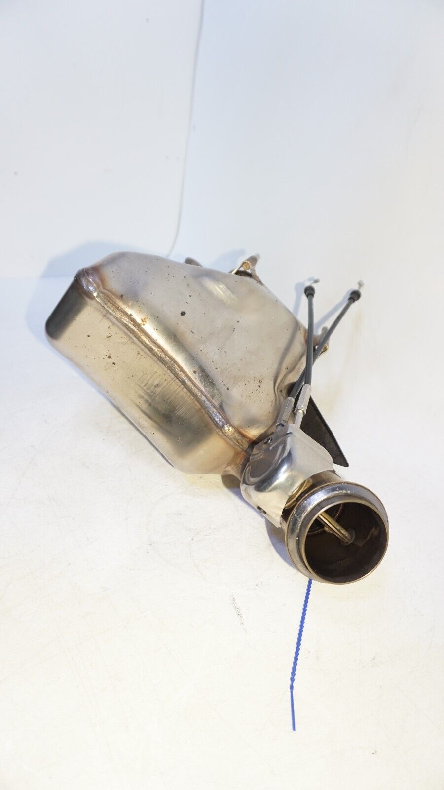 2017 KTM 1290 Super Duke GT Exhaust Mid Muffler Chamber 61405050000 160725 OEM