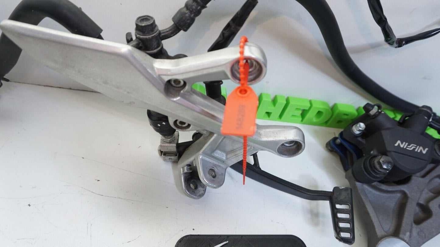 2016 CBR500R CBR 500 Rear Brake Caliper Line Mount Right PEG 148269 OEM