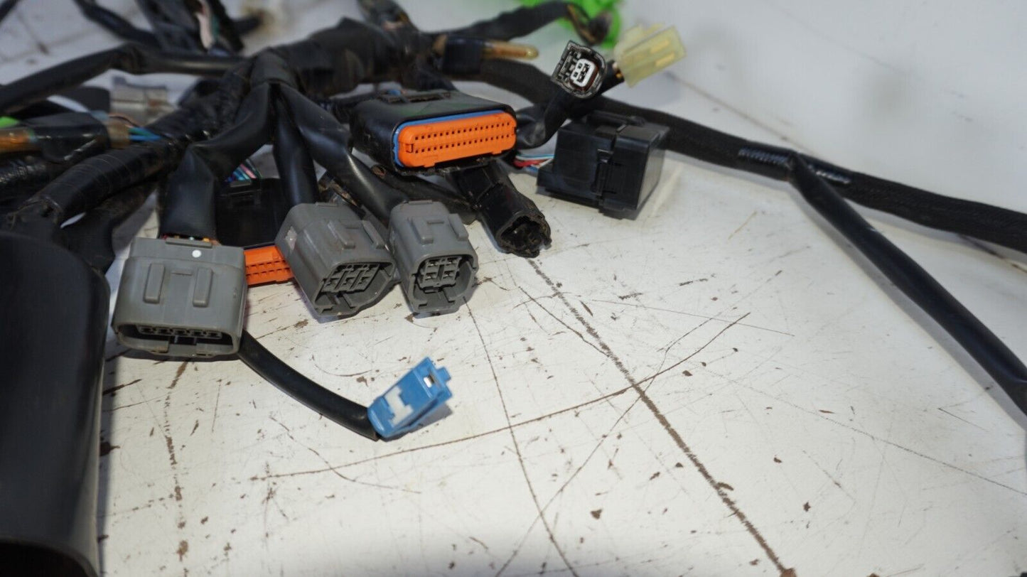 18-22 KAWASAKI NINJA 400 EX400 OEM MAIN ENGINE WIRING HARNESS WIRE 147667 OEM