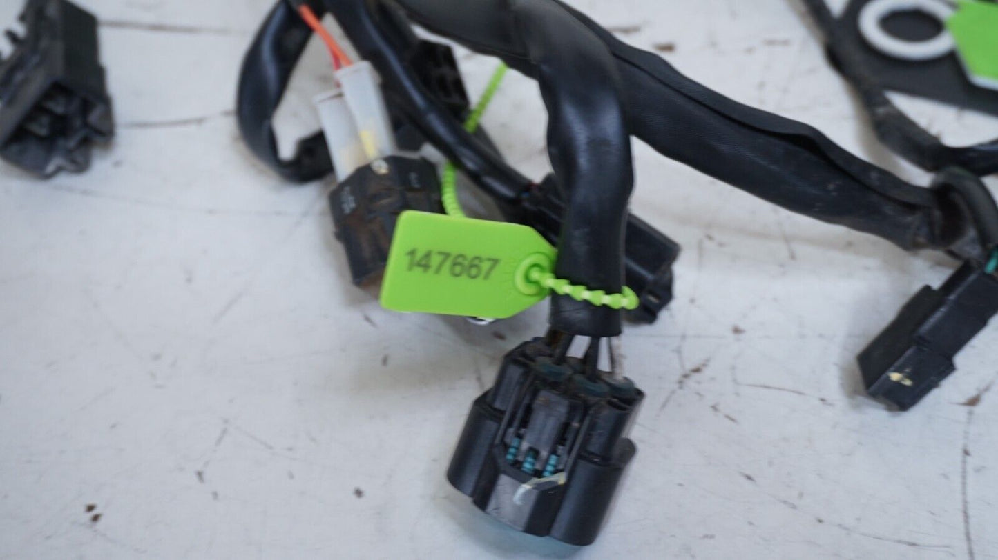 18-22 KAWASAKI NINJA 400 EX400 OEM MAIN ENGINE WIRING HARNESS WIRE 147667 OEM