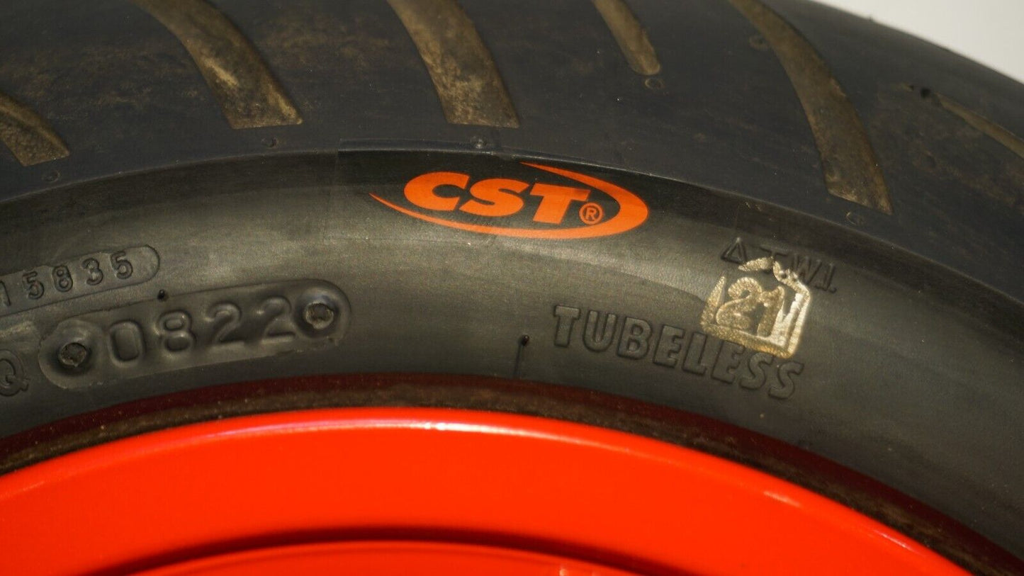 2023 2022 CF MOTO PAPIO Rear Wheel Rim Great Tire Rotor - 12 miles 239179 OEM
