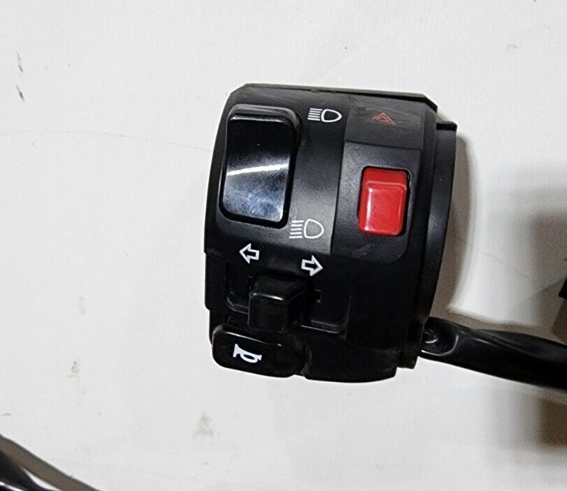 2022 Left Bar Light Switches for Kawasaki Ninja 650 2020 - 2022 OEM