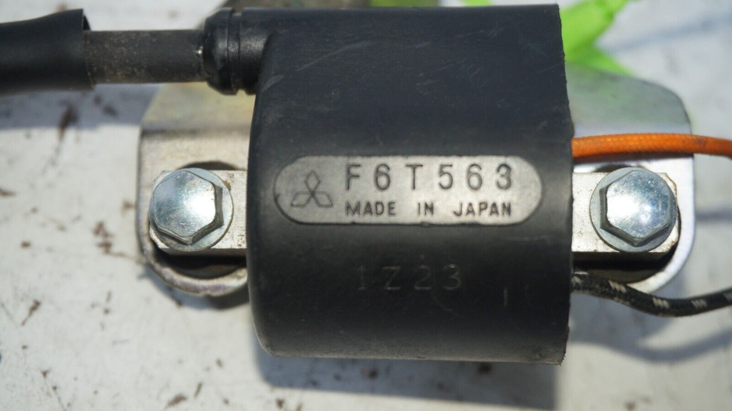Kawasaki KX450 450F 12 13 14 15 Ignition Coil Spark Plug Wire F6T563 147590 OEM