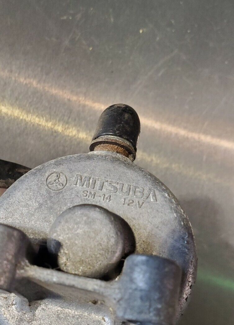 Suzuki GSXR600 750 Starter Motor Mitsuba SM-14