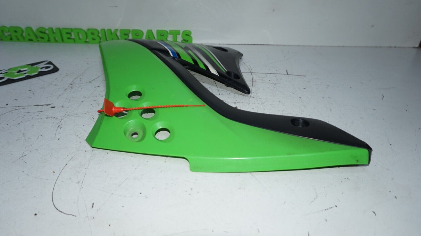2012 11 Kawasaki KX 250F Right Gas Tank Radiator Shroud Cover 148482 OEM
