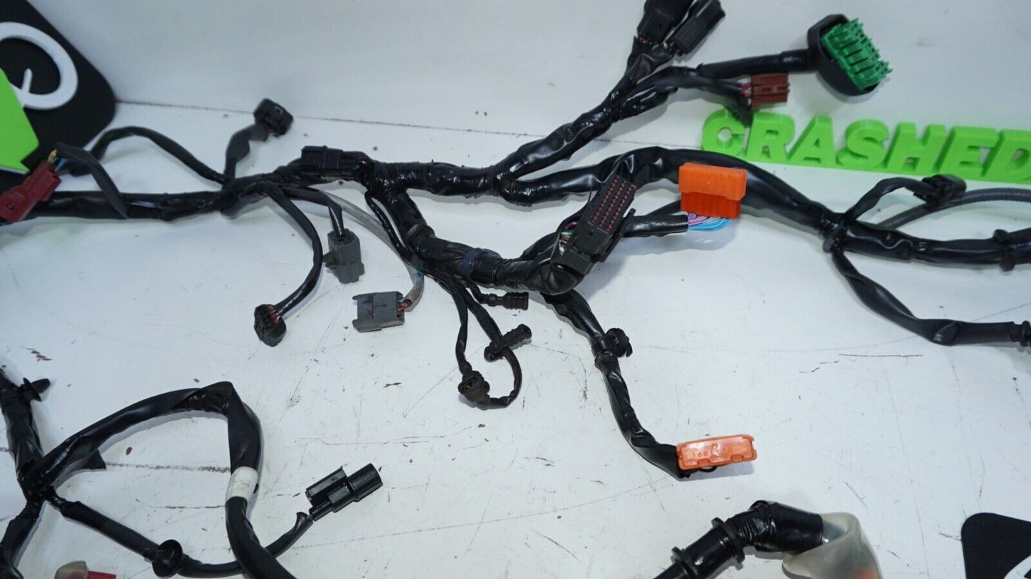 2016 17 18 Honda CBR500R CBR 500R Main Engine Wiring Wire Harness 148416 OEM