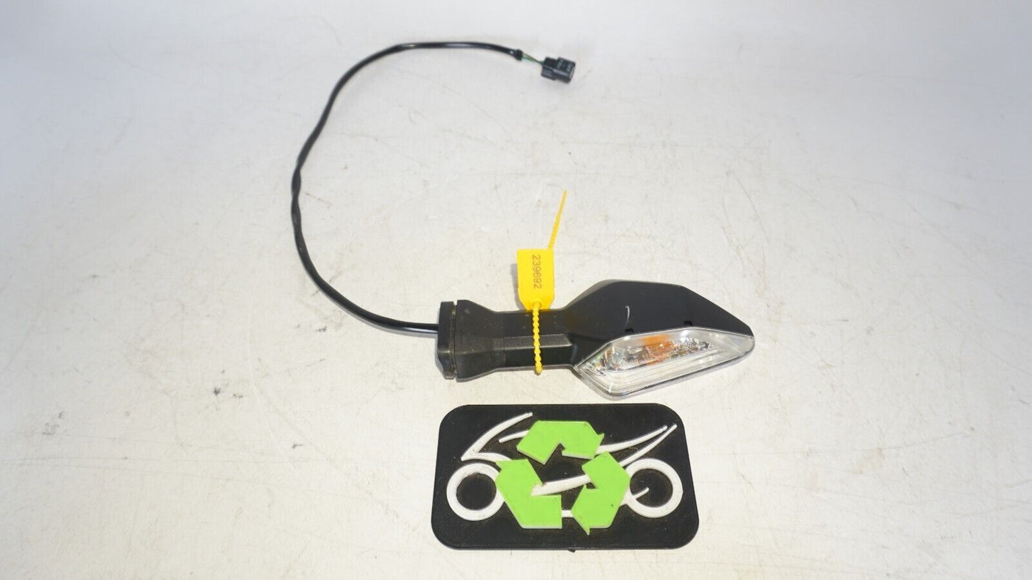 2022 17-23 KAWASAKI NINJA 650 EX650 LEFT TURN REAR SIGNAL LIGHT 239692 OEM