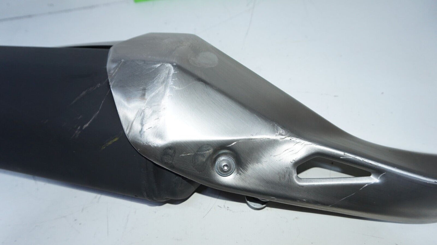 2022 - 18 KAWASAKI NINJA 400 EX400 EXHAUST Muffler OEM 148031 - 71 MILES!