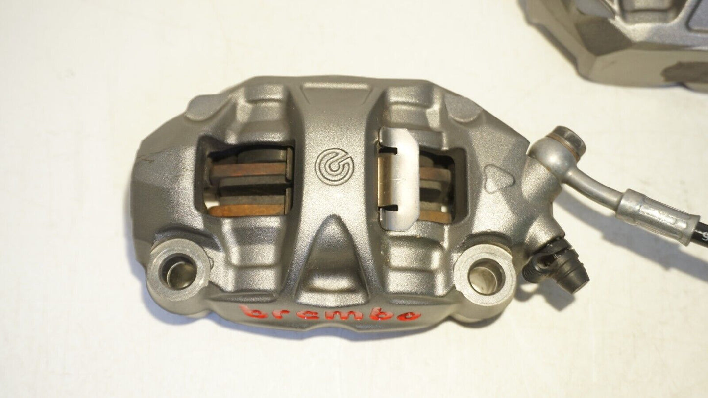 14-19 KTM Super Duke 1290 R GT FRONT BREMBO BRAKE CALIPERS RIGHT LEFT 160713 OEM